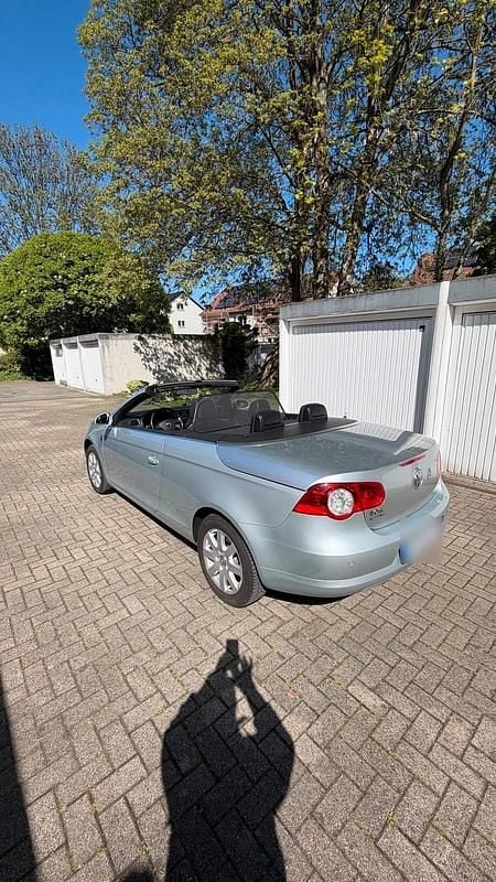 Brugt VW Eos 150 HK (110 kW) 2008 Sølv Cabriolet