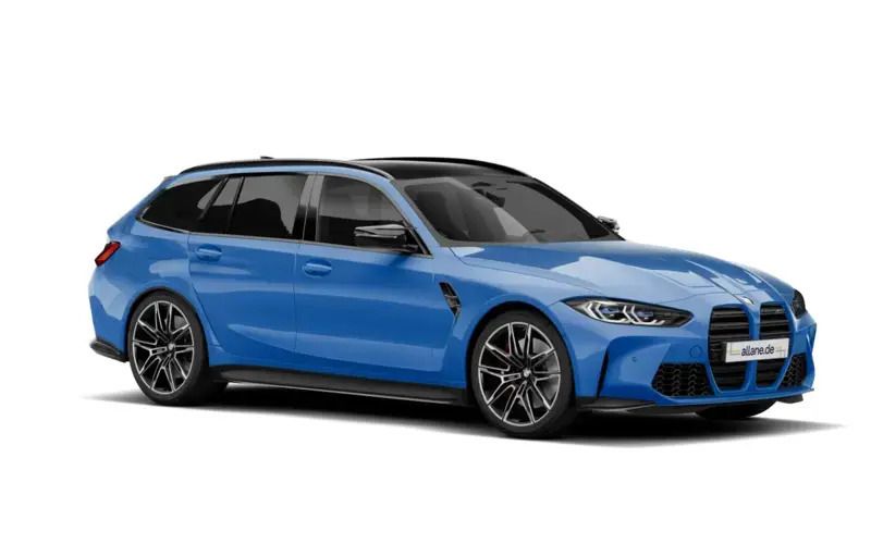 Bmw individual tansanitbla(blau) Neu 2025 BMW M3 Luxury Line Kombi | 121.330 € - Bild 1/4