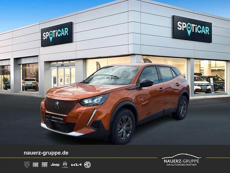 Orange Gebraucht 2022 Peugeot e-2008 Active SUV | 17.390 € (Guter Preis) - Bild 1/4