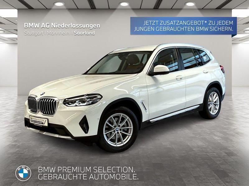 Weiß Gebraucht 2024 BMW X3 Efficient Dynamics SUV | 45.570 € - Bild 1/3