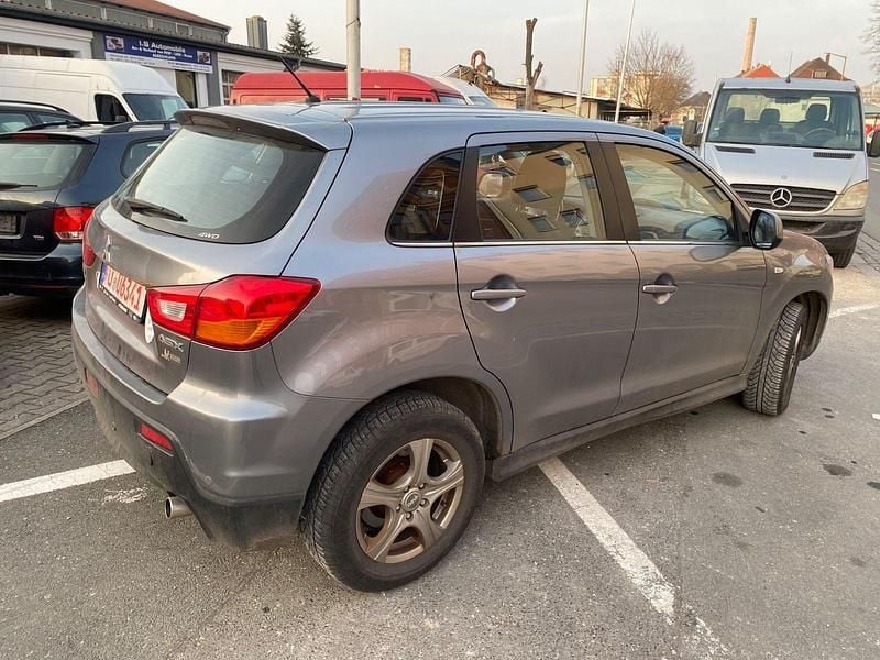Gebraucht Mitsubishi ASX 116 PS (85 kW) 2012 Grau SUV