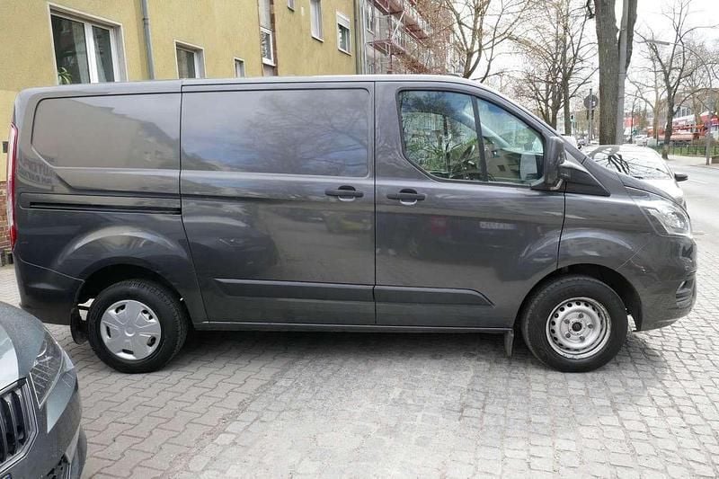 Occasion Ford Transit Custom Trend 131 ch (96 kW) 2022 Gris Monospace