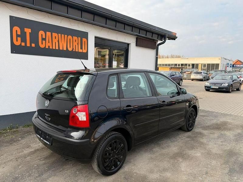 Gebraucht VW Polo 64 PS (47 kW) 2002 Schwarz Limousine