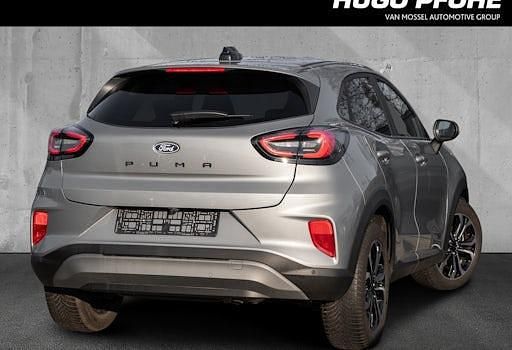 Second-hand Ford Puma Titanium 125 CP (91 kW) 2025 Argintiu SUV