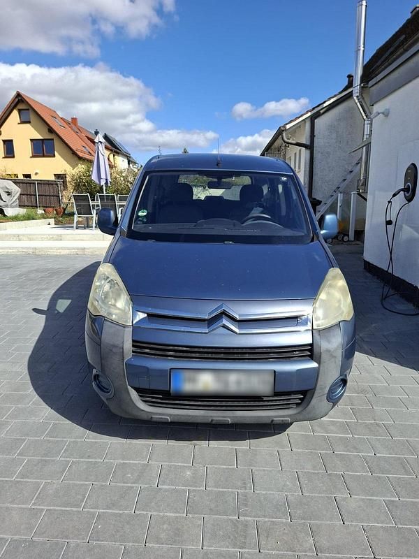 Gebraucht Citroën Berlingo XTR 109 PS (80 kW) 2009 Blau Van / Kleinbus