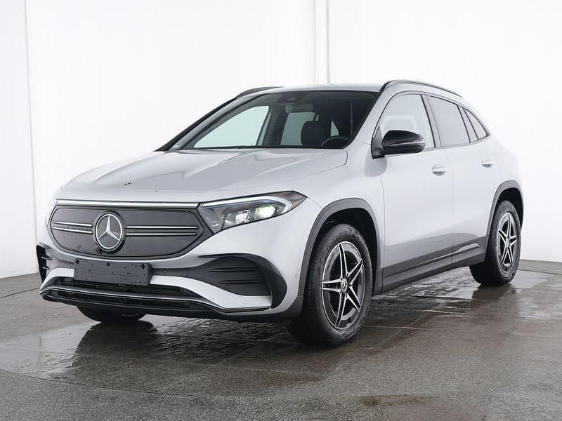 Silber Gebraucht 2024 Mercedes EQA300 AMG SUV | 38.780 € (Fairer Preis) - Bild 1/4