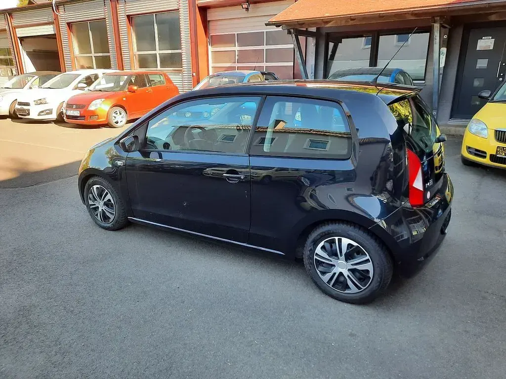 Gebraucht Seat Mii Style 60 PS (44 kW) 2012 Schwarz Kleinwagen