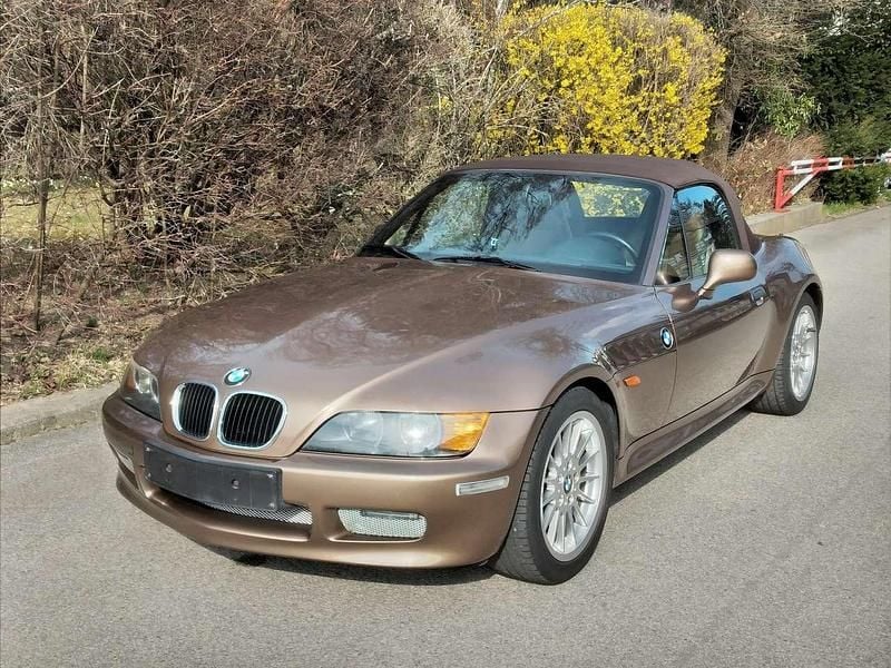 Gebraucht BMW Z3 118 PS (86 kW) 2001 Impalabraun Cabrio