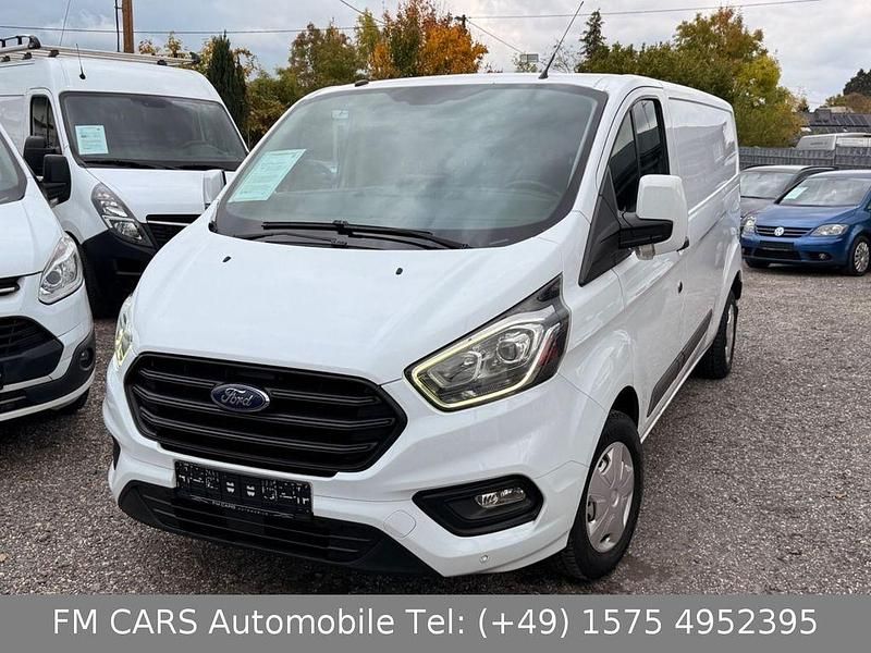 Gebraucht Ford Transit Custom 105 PS (77 kW) 2019 Weiß Limousine