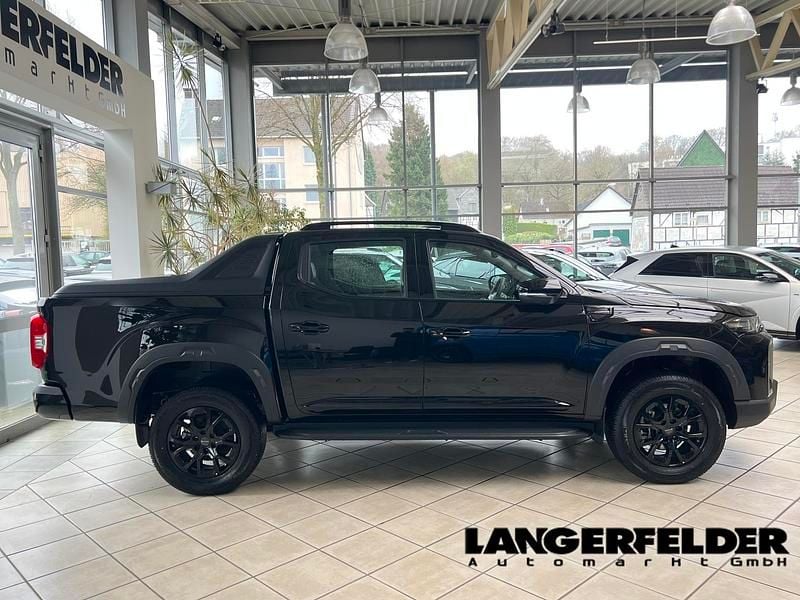 Neu Maxus T60 215 PS (158 kW) 2026 Schwarz Pickup