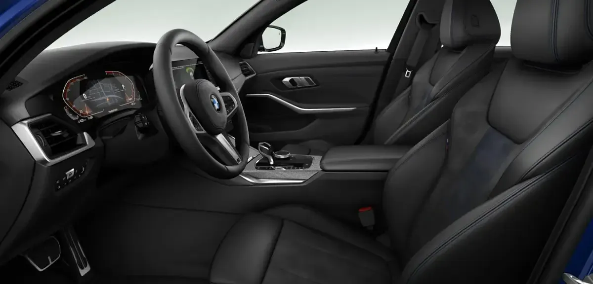 Gebraucht BMW 320 M Sport 184 PS (135 kW) 2022 Blau Kombi