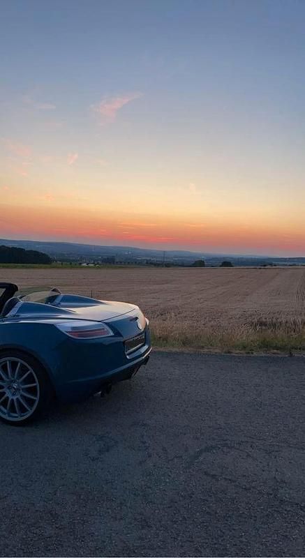 Gebraucht Opel GT 314 PS (230 kW) 2008 Blau Cabrio