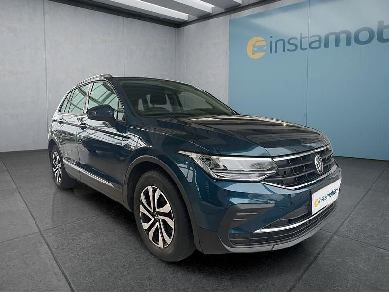 Gebraucht VW Tiguan 150 PS (110 kW) 2022 Blau SUV