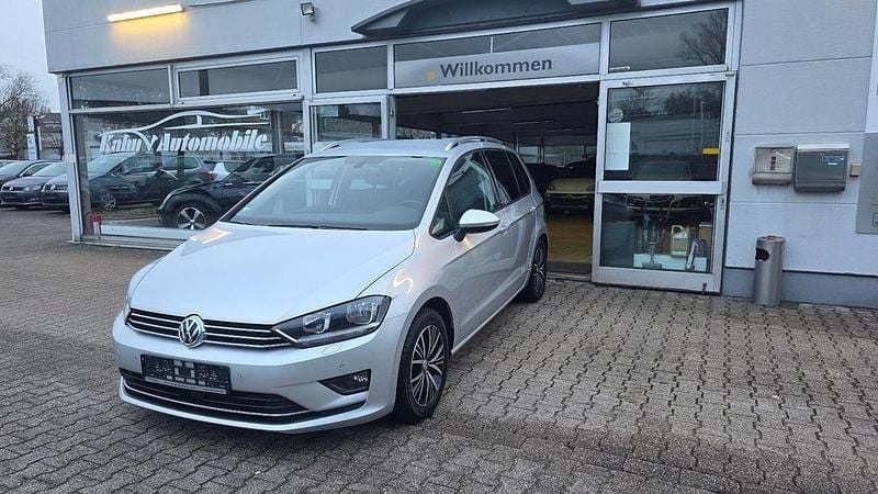 Gebraucht VW Golf VII Allstar 110 PS (80 kW) 2016 Silber Limousine