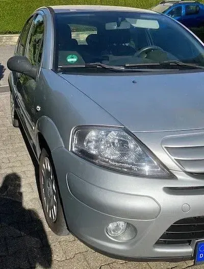 Używany Citroën C3 Comfort 73 KM (53 kW) 2008 Srebrny Sedan/Limuzyna
