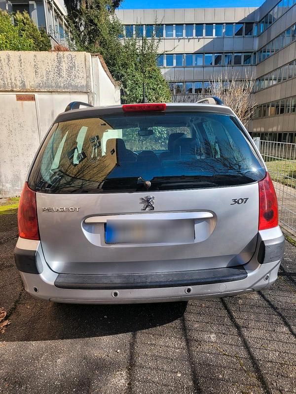 Gebraucht Peugeot 307 109 PS (80 kW) 2003 Grau Kombi