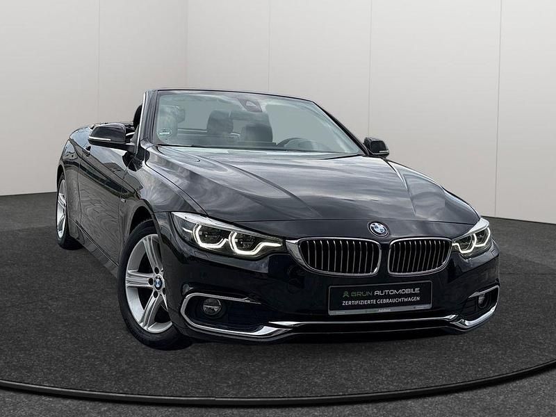 Gebraucht BMW 420 Luxury Line 190 PS (139 kW) 2017 Schwarz Cabrio
