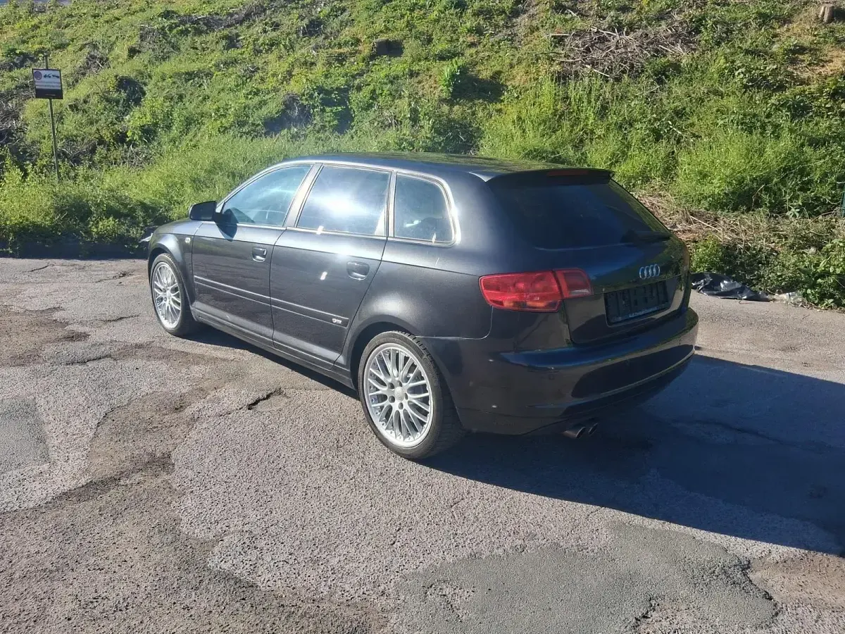 Używany Audi A3 S-Line 170 KM (125 kW) 2007 Czarny Hatchback