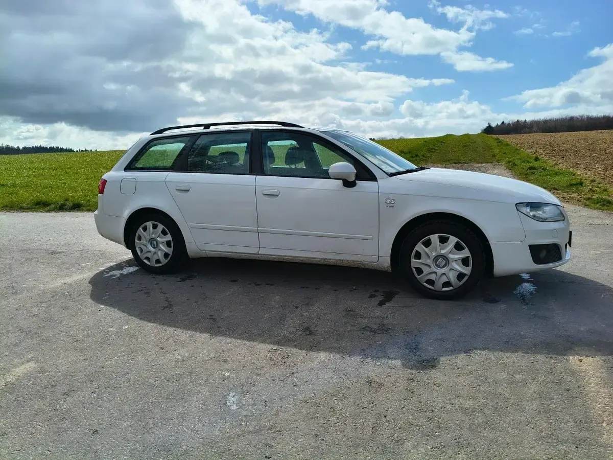 Brugt Seat Exeo 120 HK (88 kW) 2012 Hvid Stationcar