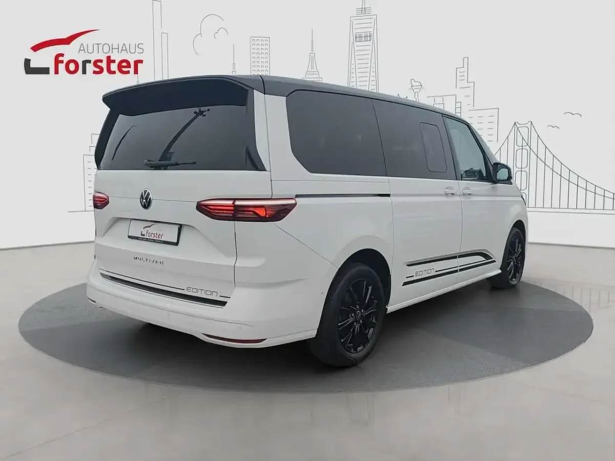 Używany VW T7 Edition 150 KM (110 kW) 2024 Biały Van