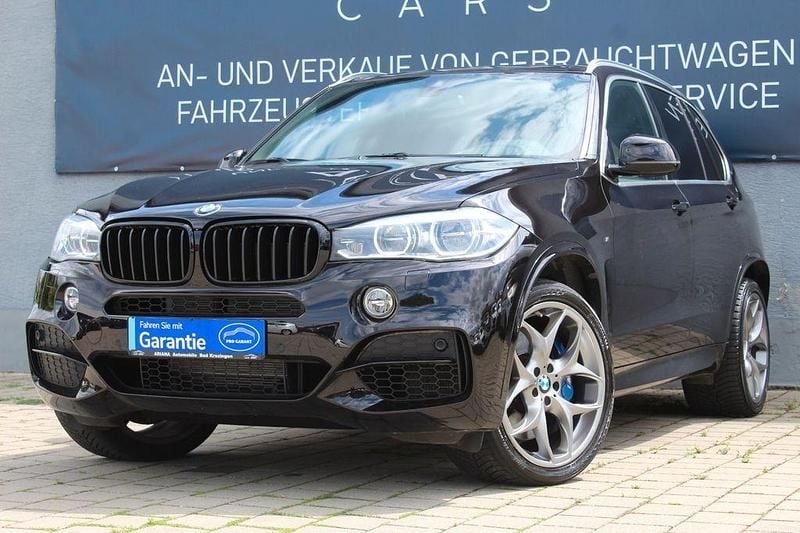 Schwarz Gebraucht 2016 BMW X5 M50 Sport Line SUV | 26.990 € (Fairer Preis) - Bild 1/4