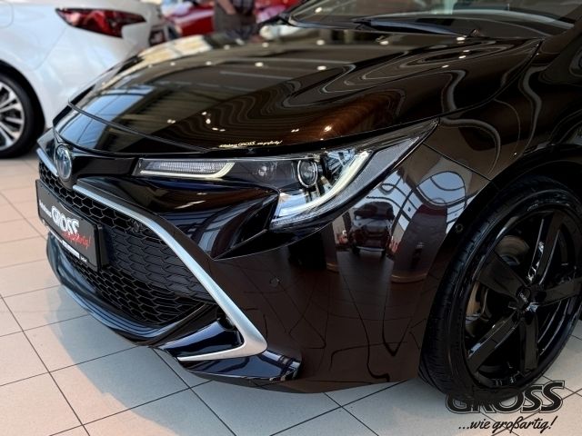 Gebraucht Toyota Corolla Lounge 184 PS (135 kW) 2019 Braun Kombi