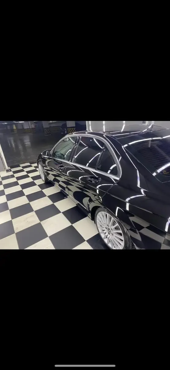Gebraucht Mercedes C350 272 PS (200 kW) 2008 Schwarz Limousine