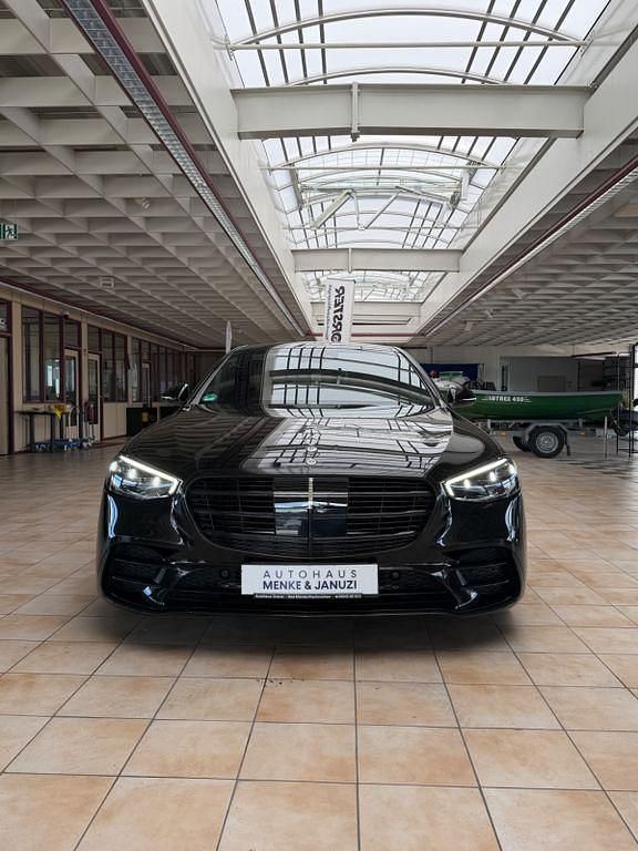 Gebraucht Mercedes S350 286 PS (210 kW) 2021 Schwarz Limousine