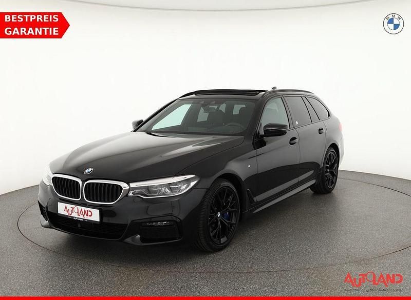 Schwarz Gebraucht 2020 BMW 540 M Sport Kombi | 39.990 € (Fairer Preis) - Bild 1/4