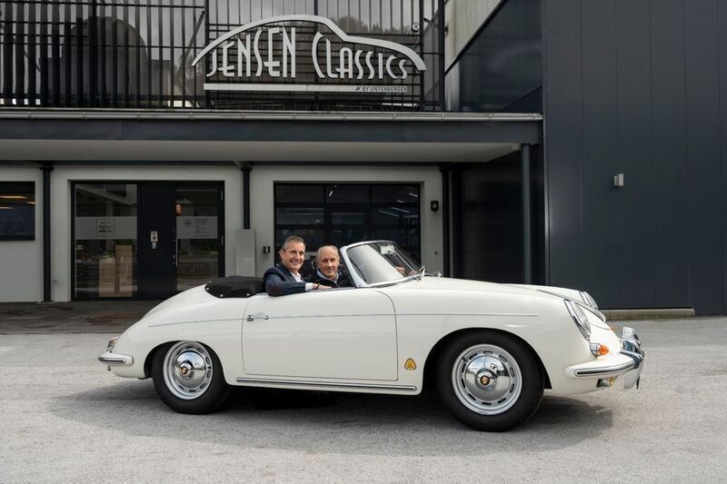 Weiß Gebraucht 1960 Porsche 356 Cabrio | 405.900 € - Bild 1/4