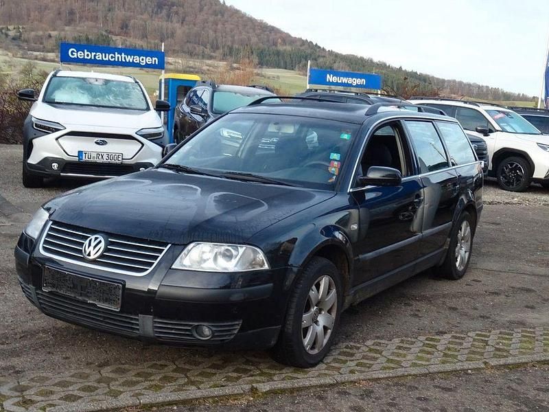 Gebraucht VW Passat Trendline 131 PS (96 kW) 2001 Schwarz Kombi