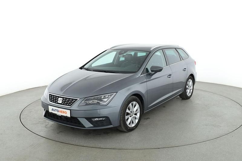 Grau Gebraucht 2018 Seat Leon XCELLENCE Kombi | 16.990 € (Etwas zu teuer) - Bild 1/3