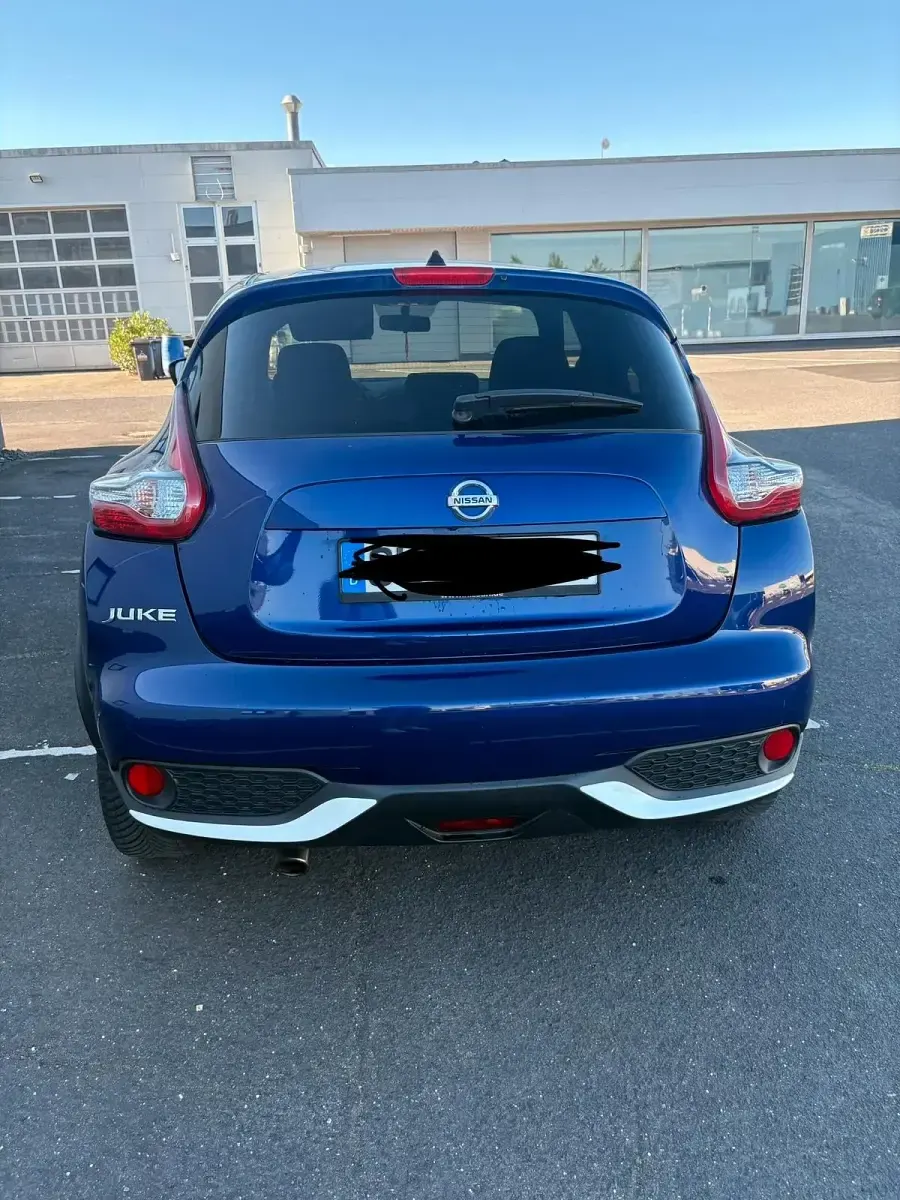 Gebraucht Nissan Juke 190 PS (139 kW) 2017 Blau SUV