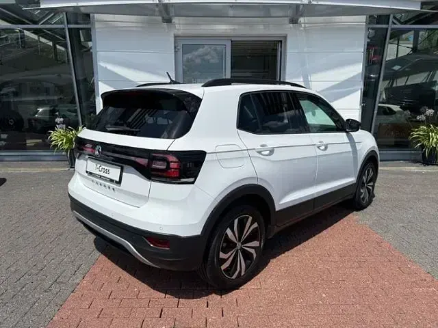 Gebraucht VW T-Cross Life 116 PS (85 kW) 2019 Weiß SUV
