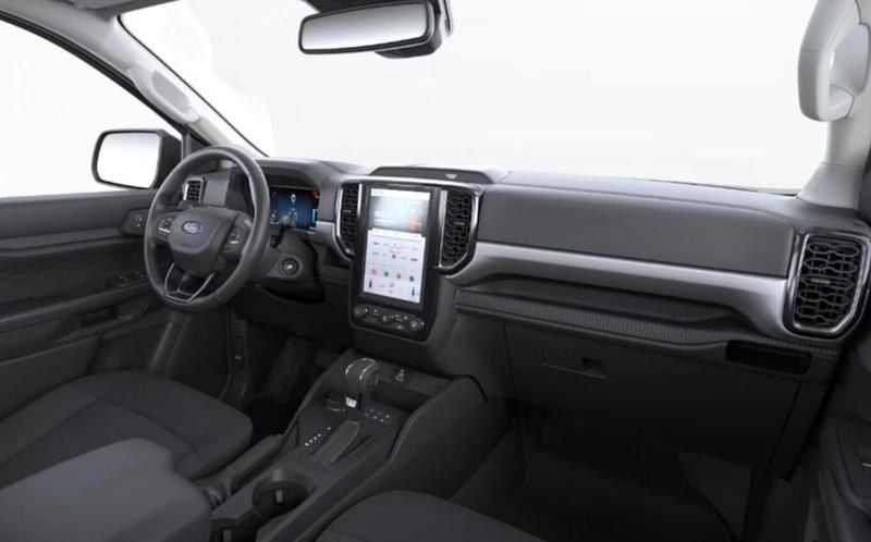 Neu Ford Ranger XLT 170 PS (125 kW) 2026 Frozen white Abholung