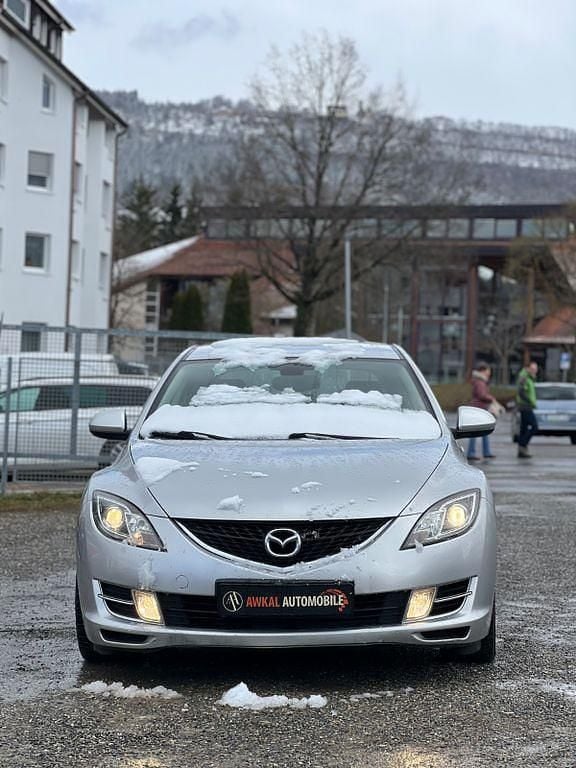 Gebraucht Mazda 6 Exclusive 163 PS (119 kW) 2010 Silber Limousine