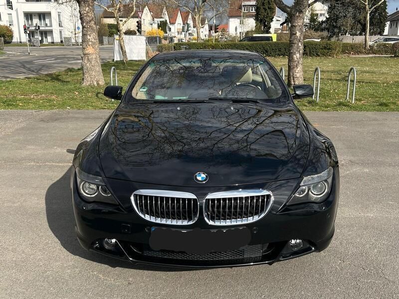Schwarz Gebraucht 2005 BMW 645 Coupé | 28.000 € - Bild 1/4