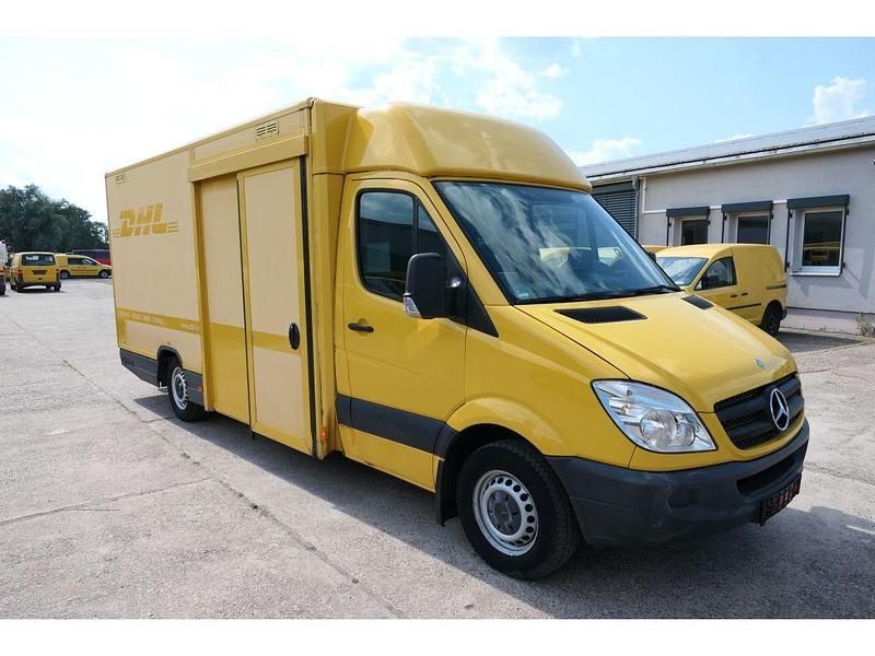 Gebraucht Mercedes Sprinter 95 PS (69 kW) 2010 Gelb Van