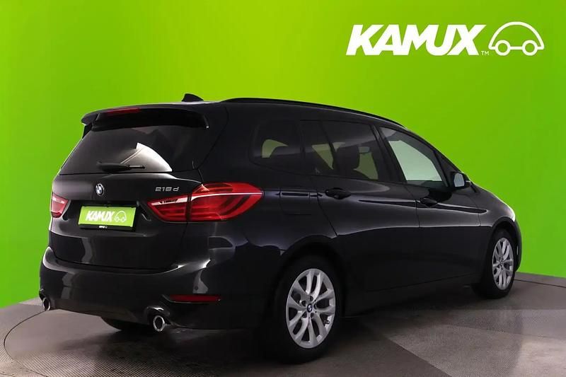 Gebraucht BMW 218 150 PS (110 kW) 2022 Schwarz Van / Kleinbus