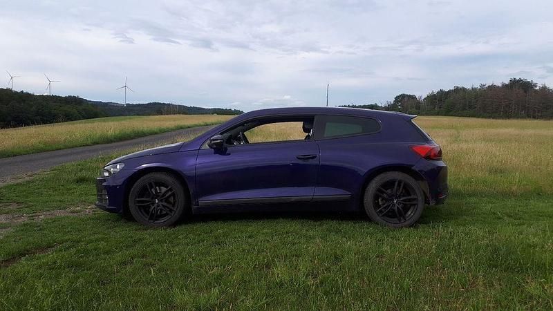 Gebraucht VW Scirocco 184 PS (135 kW) 2015 Violet Coupé