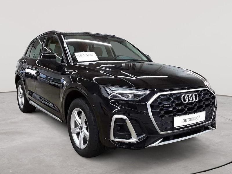 Mythosschwarz metallic Gebraucht 2021 Audi Q5 S-Line SUV | 35.490 € (Guter Preis) - Bild 1/4