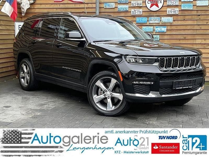 Schwarz Gebraucht 2022 Jeep Grand Cherokee Limited SUV | 41.890 € (Superpreis) - Bild 1/4