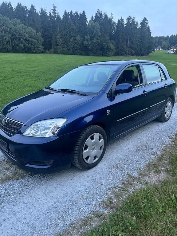 Blau Gebraucht 2003 Toyota Corolla Sol Limousine | 2.500 € (Fairer Preis) - Bild 1/4