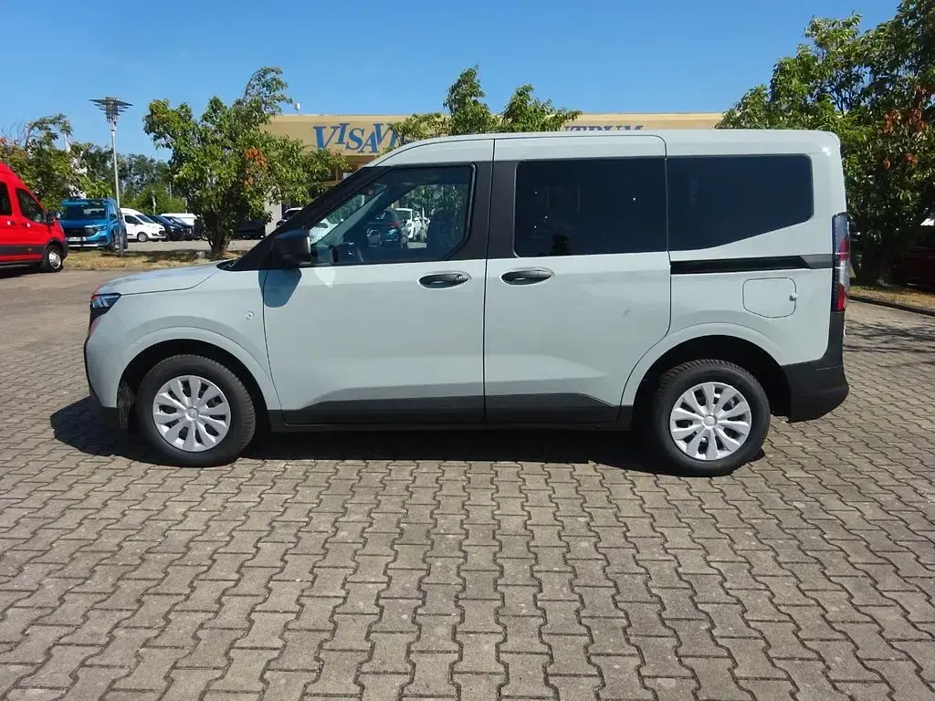 Neu Ford Courier Trend 125 PS (91 kW) 2026 Grau Van / Kleinbus