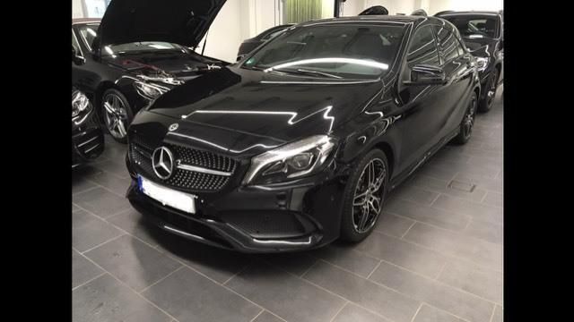 Verkauft Mercedes A200 Peak Edition Am Gebraucht 2017 22 800 Km In Giessen