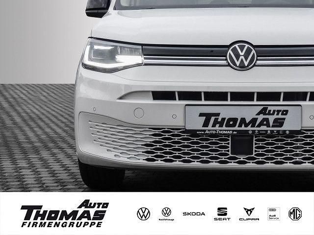 Neu VW Caddy Maxi Life 122 PS (89 kW) 2025 Candyweiß Van / Kleinbus