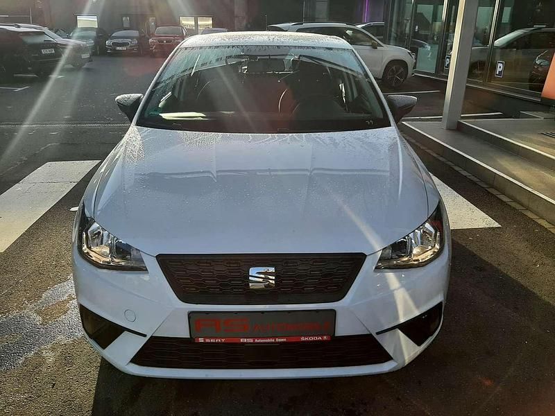 Gebraucht Seat Ibiza 80 PS (58 kW) 2022 Weiß Kleinwagen