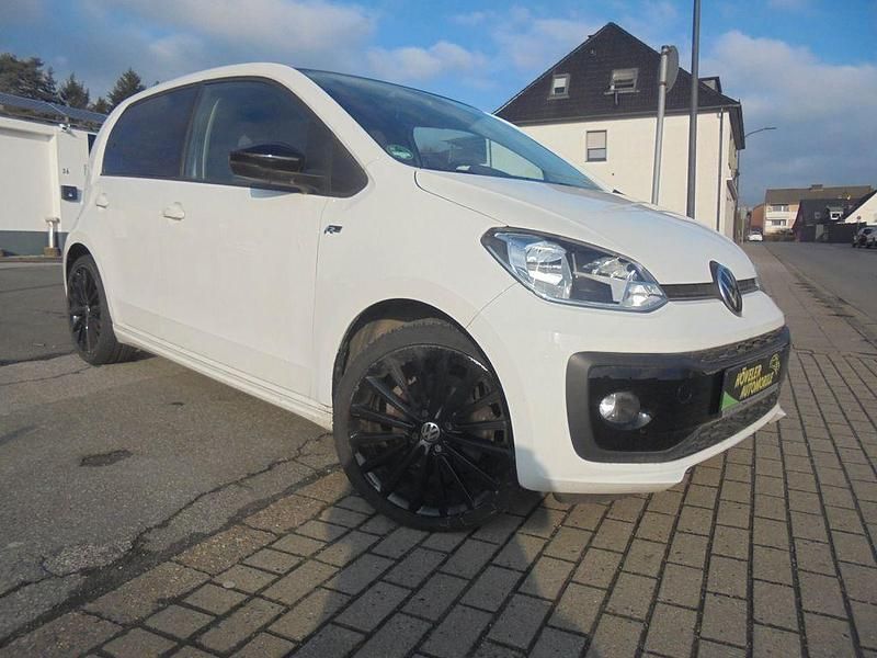 Gebraucht VW up! R-line 65 PS (47 kW) 2021 Weiß Kleinwagen