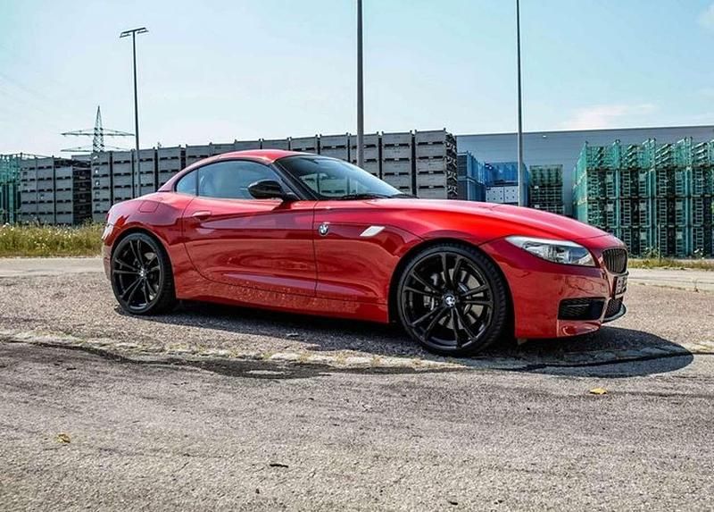 Rot Gebraucht 2012 BMW Z4 Cabrio | 25.000 € (Etwas zu teuer) - Bild 1/4