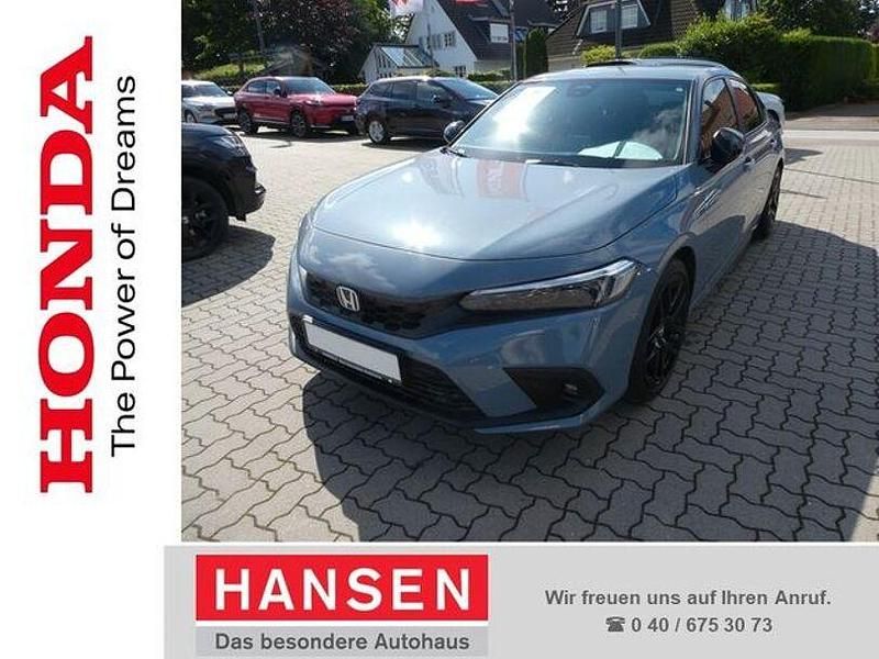 Sonic gray p. Gebraucht 2024 Honda Civic Sport Limousine | 33.990 € (Guter Preis) - Bild 1/4